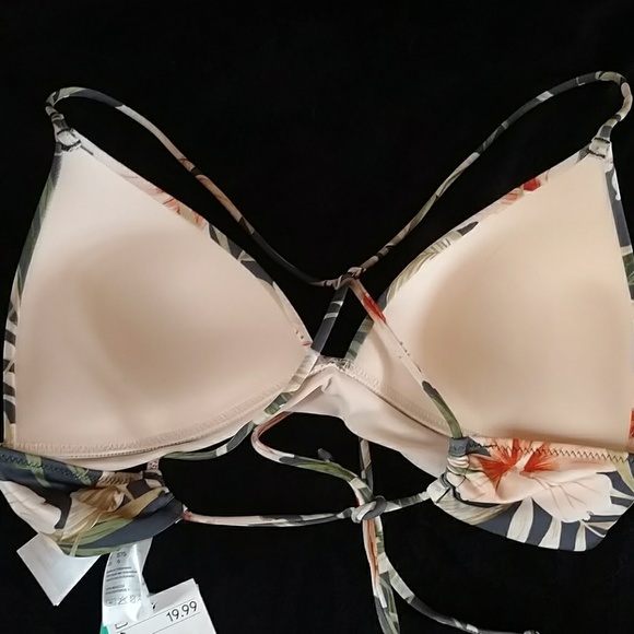 H&M floral bikini size 6/small - NWT! - Picture 3 of 5